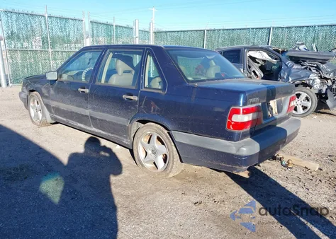 1995 Volvo 850 из США, поврежденный, VIN YV1LS5718S2181109